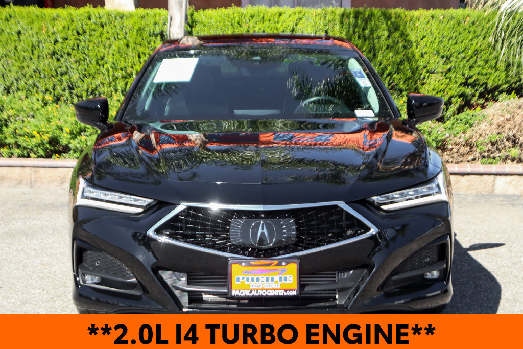 Used 2021 Acura TLX w/ Advance Package AWD/4WD image 3