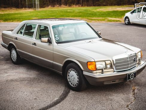 Used 1987 Mercedes-Benz 420 SEL image 39