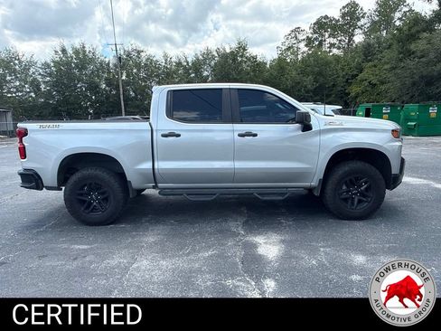 Used 2019 Chevrolet Silverado 1500 Custom Trail Boss w/ Custom Convenience Package AWD/4WD image 5