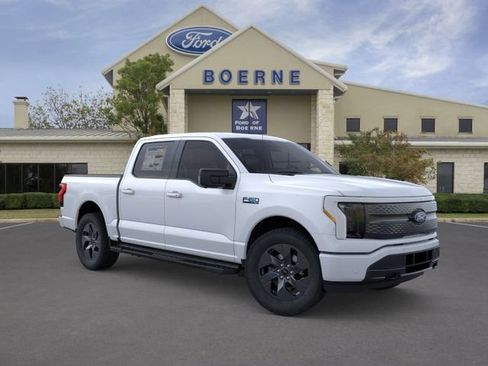 New 2025 Ford F150 Lightning Flash AWD/4WD image 7