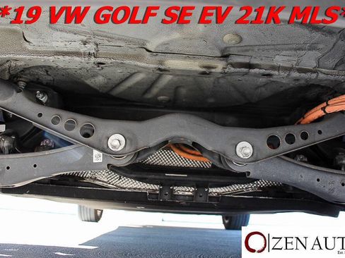 Used 2019 Volkswagen e-Golf SE w/ Driver Assistance Package image 53