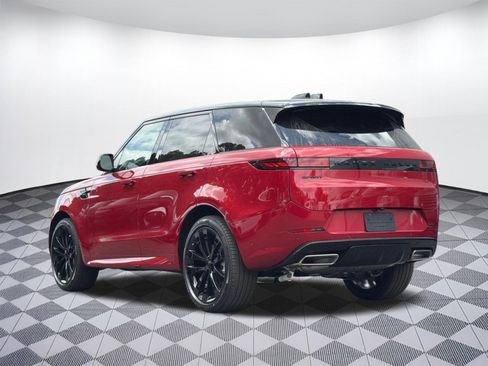 New 2026 Land Rover Range Rover Sport Dynamic SE AWD/4WD image 3