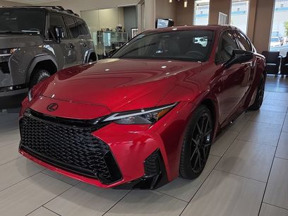 New 2026 Lexus IS 350 F Sport