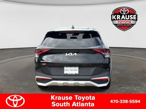 Used 2025 Kia Sportage EX FWD image 7