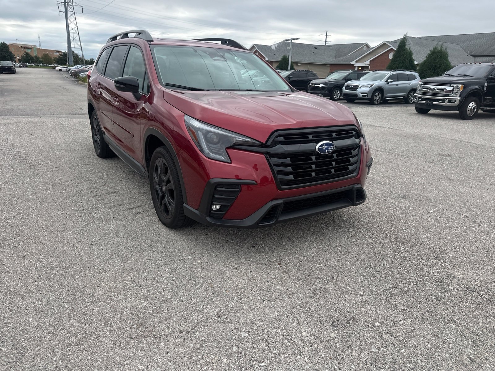 Used 2023 Subaru Ascent Onyx Edition AWD/4WD image 3