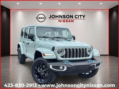 Used 2024 Jeep Wrangler Unlimited Sahara