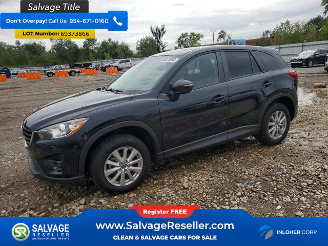 Used 2016 MAZDA CX-5 Touring w/ Bose/Moonroof Package FWD image 1