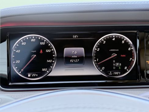 Used 2015 Mercedes-Benz S 550 Sedan w/ Premium 1 Package image 64