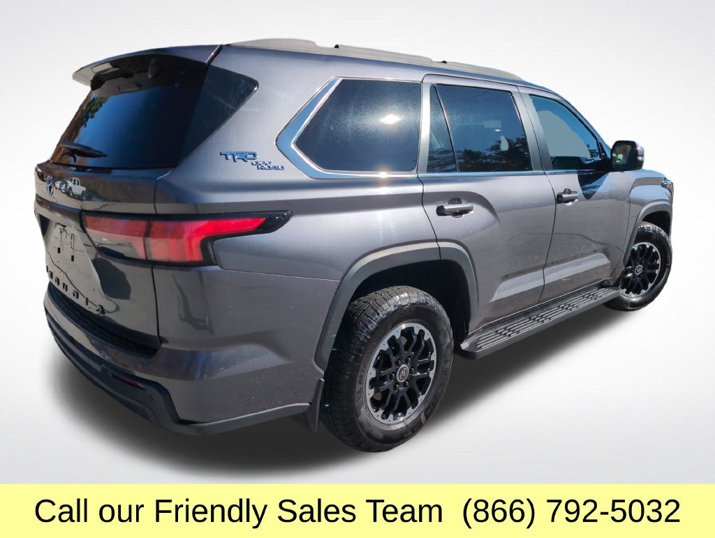 Used 2024 Toyota Sequoia SR5 w/ TRD Off-Road Package AWD/4WD image 6