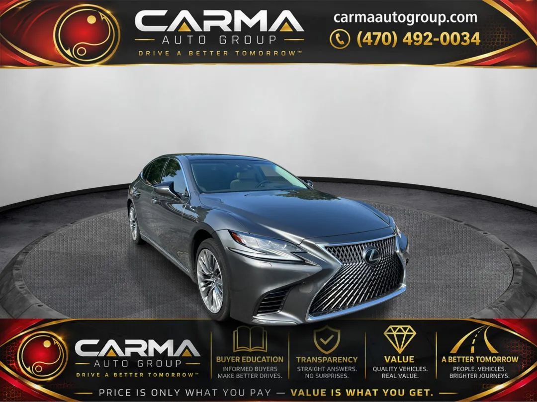 Used 2018 Lexus LS 500 w/ Luxury Package RWD image 7