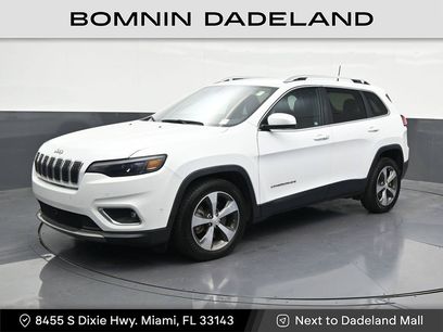 Used 2019 Jeep Cherokee Limited w/ Luxury Group