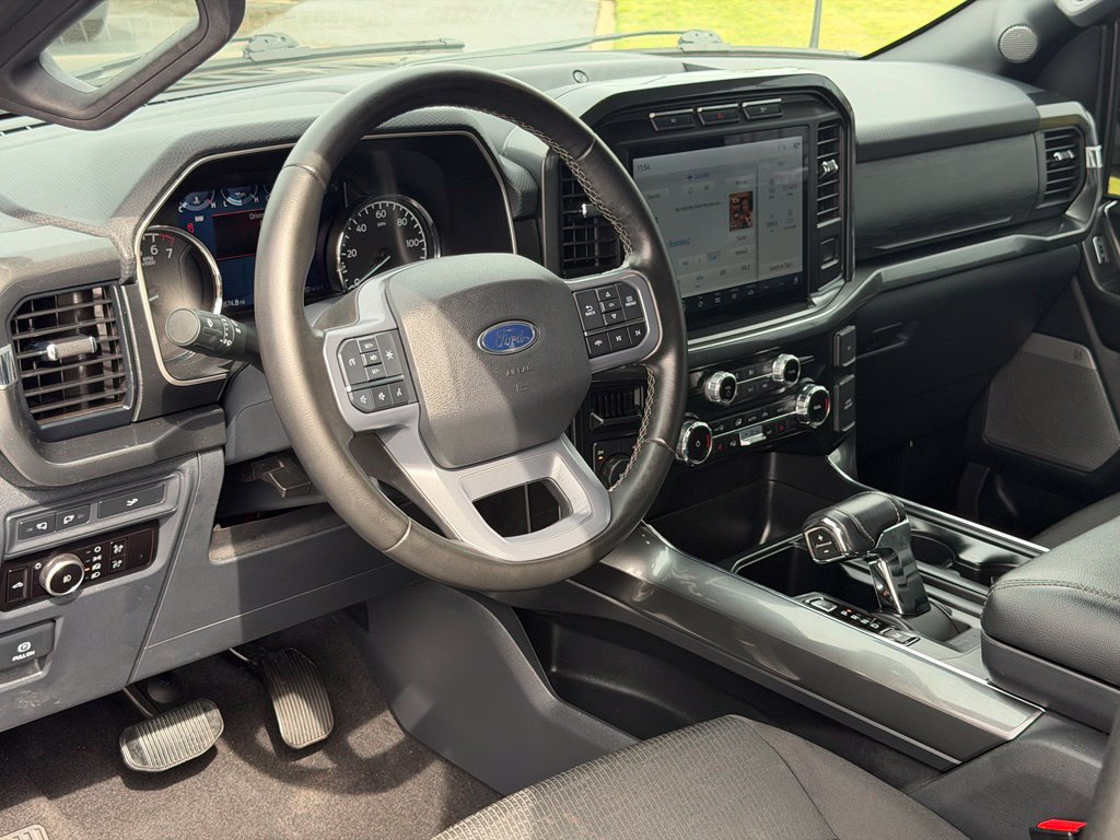 Used 2023 Ford F150 XLT w/ Equipment Group 302A High AWD/4WD image 10