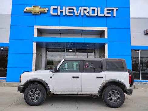 Used 2025 Ford Bronco Big Bend image 8