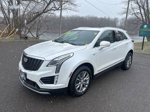 Certified 2022 Cadillac XT5 Premium Luxury AWD/4WD image 1