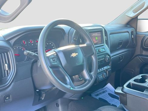Used 2024 Chevrolet Silverado 1500 Custom Trail Boss w/ LPO, Dark Essentials Package AWD/4WD image 11