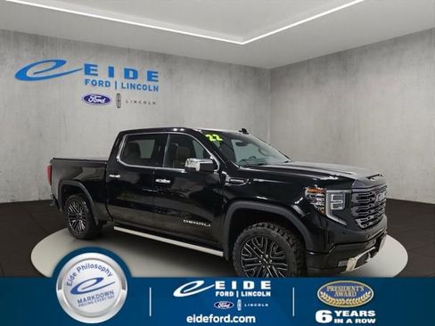 Used 2022 GMC Sierra 1500 Denali Ultimate image 1