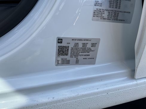 New 2026 GMC Sierra 2500 AT4X image 71