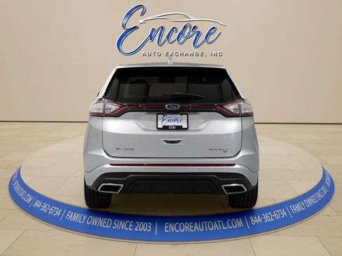 Used 2018 Ford Edge Sport w/ Equipment Group 401A AWD/4WD image 4