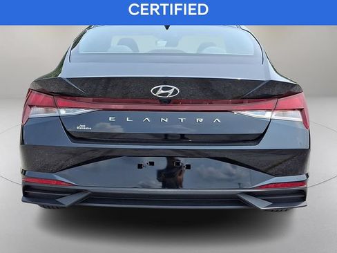Certified 2023 Hyundai Elantra SEL w/ Cargo Package FWD image 9