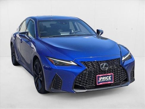 Used 2023 Lexus IS 350 F Sport w/ Memory Package AWD/4WD image 3