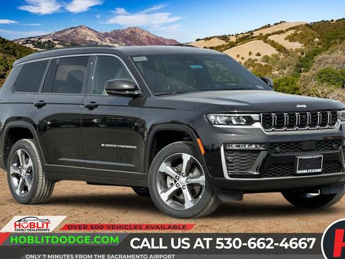 New 2026 Jeep Grand Cherokee L Limited w/ Luxury Tech Group II AWD/4WD image 1