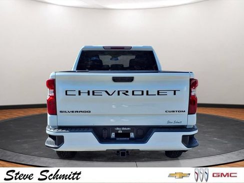 New 2026 Chevrolet Silverado 1500 Custom w/ Turbomax Blackout Package AWD/4WD image 22