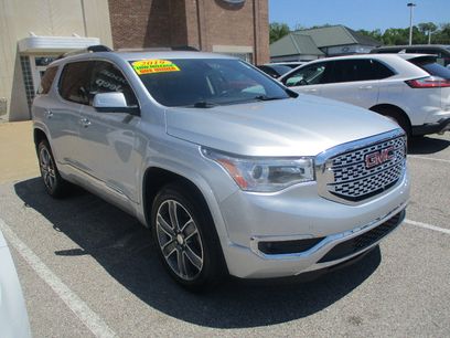 Used 2019 GMC Acadia Denali w/ Technology Package