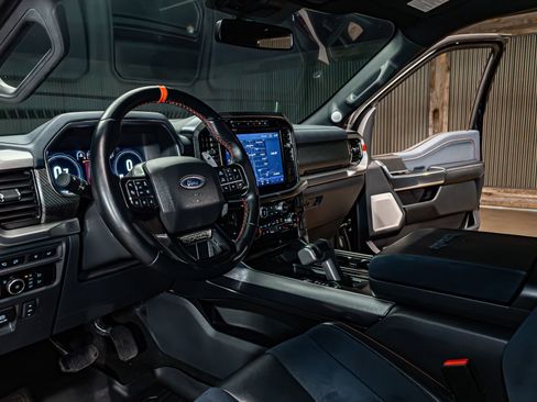 Used 2023 Ford F150 Raptor w/ Blue Interior Package AWD/4WD image 16