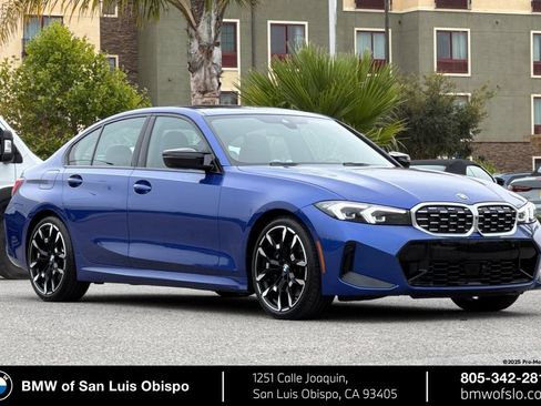 Used 2025 BMW M340i RWD image 1