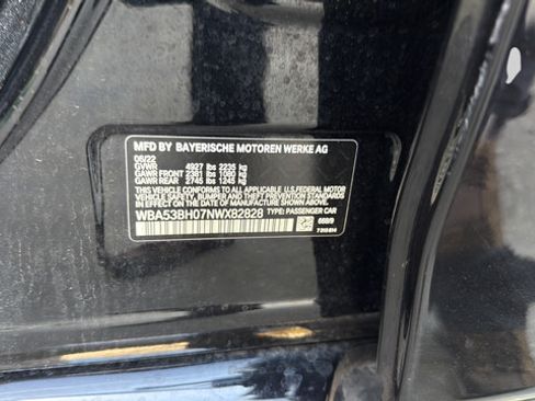 Used 2022 BMW 530i RWD image 32