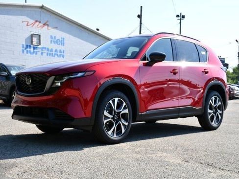 New 2026 MAZDA CX-5 Preferred AWD/4WD image 3