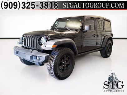 Used 2020 Jeep Wrangler Unlimited Sport