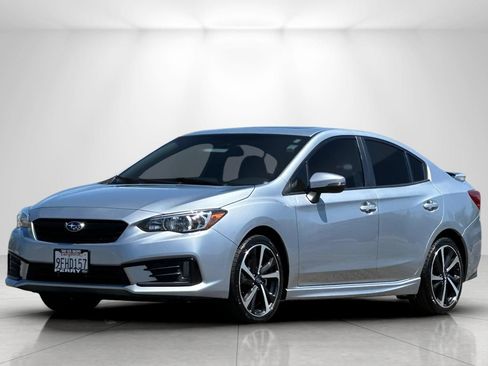 Used 2021 Subaru Impreza 2.0i Sport w/ Popular Package #3 AWD/4WD image 7