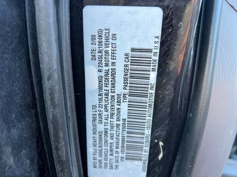 Used 2000 Subaru Outback Limited image 36