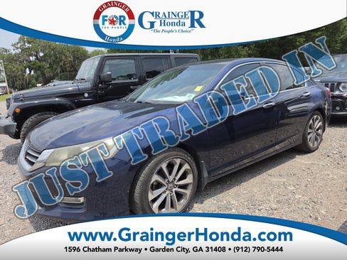 Used 2013 Honda Accord Sport image 1