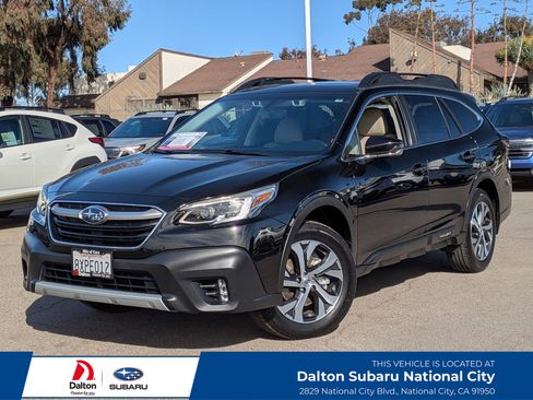 Used 2021 Subaru Outback Limited w/ Popular Package #2 image 1
