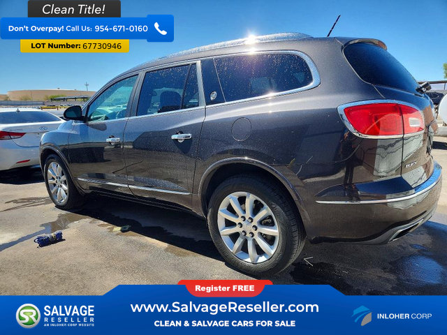 Used 2014 Buick Enclave Premium w/ LPO, Cargo Convenience Pkg FWD image 3