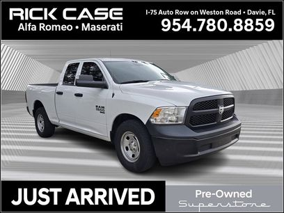 Used 2022 RAM 1500 Tradesman w/ Popular Equipment Group