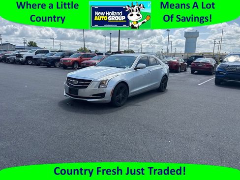 Used 2017 Cadillac ATS Luxury w/ Safety and Security Package AWD/4WD image 1