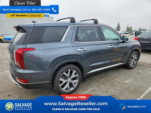 Used 2022 Hyundai Palisade SEL w/ 8P Bench Seat Package FWD image 4