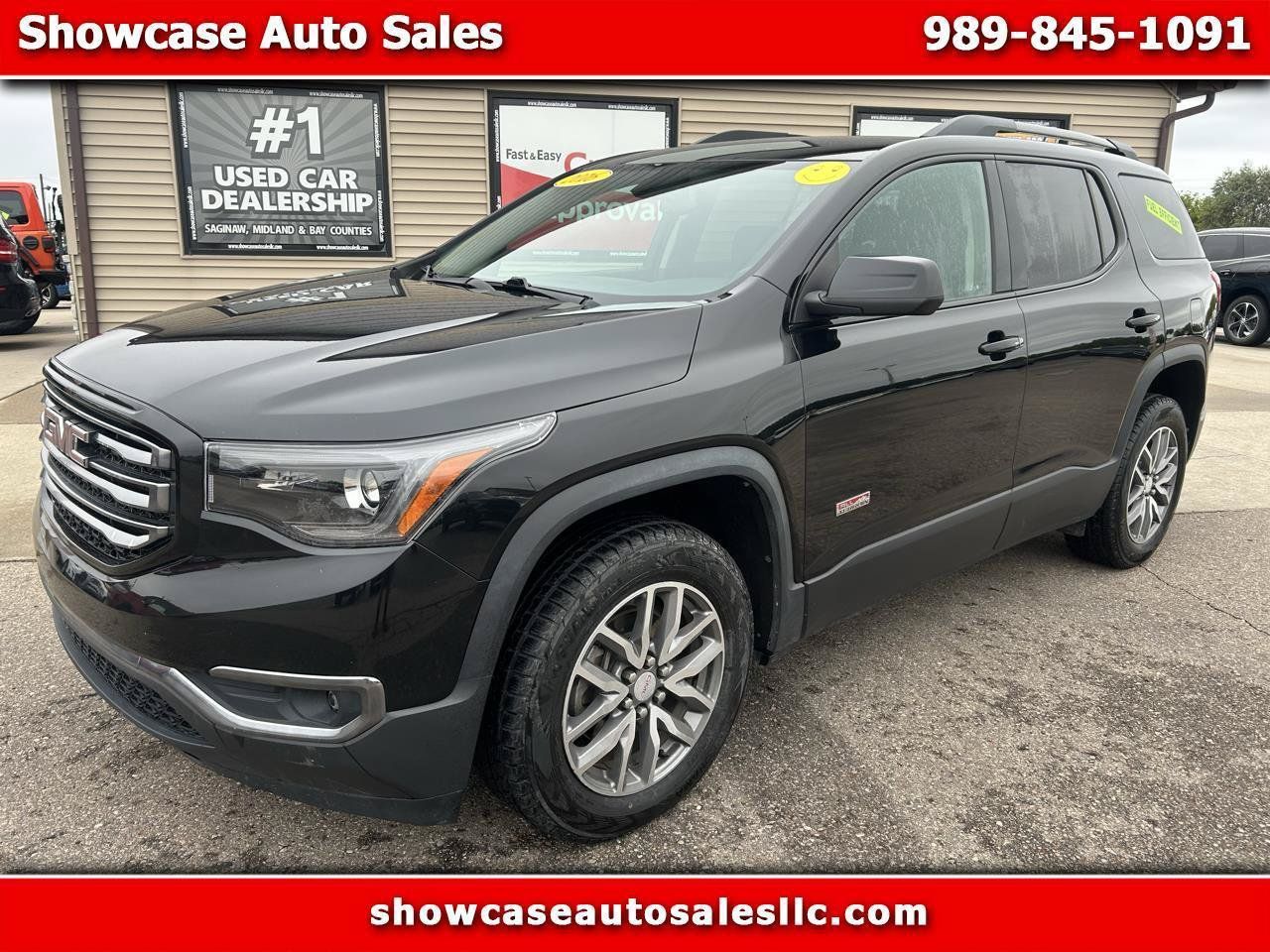 Used 2019 GMC Acadia SLE w/ Driver Alert Package I AWD/4WD image 1