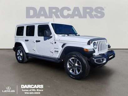 Used 2023 Jeep Wrangler Sahara w/ LED Lighting Group