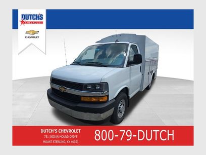New 2026 Chevrolet Express 3500 w/ Power Convenience Package
