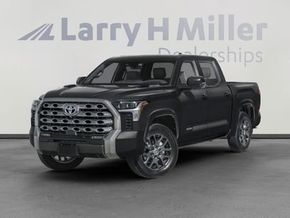 New 2026 Toyota Tundra 4x4 CrewMax Hybrid