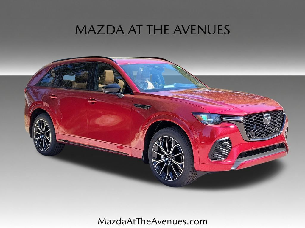 New 2026 MAZDA CX-70 3.3 Turbo S w/ Premium Plus AWD/4WD image 3