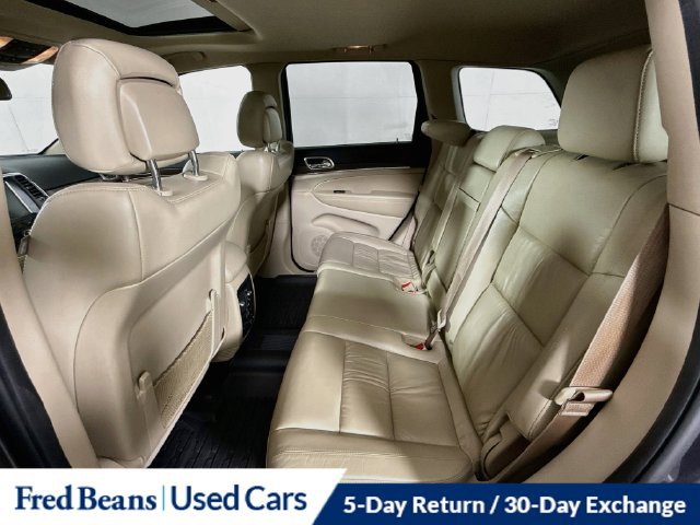 Used 2015 Jeep Grand Cherokee Limited w/ Trailer Tow Group IV AWD/4WD image 32