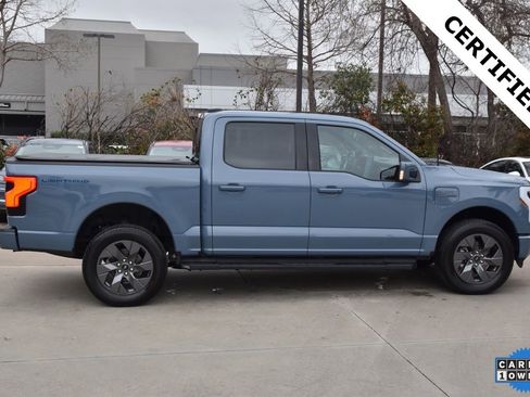 Certified 2023 Ford F150 Lightning Lariat image 6