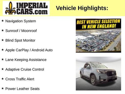 Used 2023 Honda Ridgeline RTL-E image 3