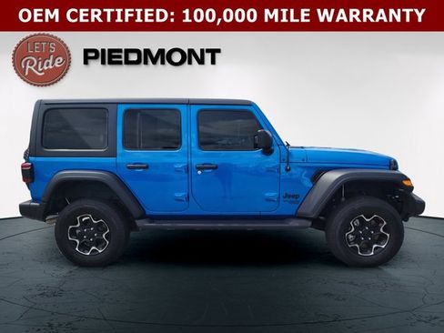 Used 2021 Jeep Wrangler Unlimited Sport AWD/4WD image 6