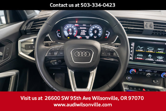 Used 2025 Audi Q3 2.0T Premium Plus w/ Premium Plus Package AWD/4WD image 14